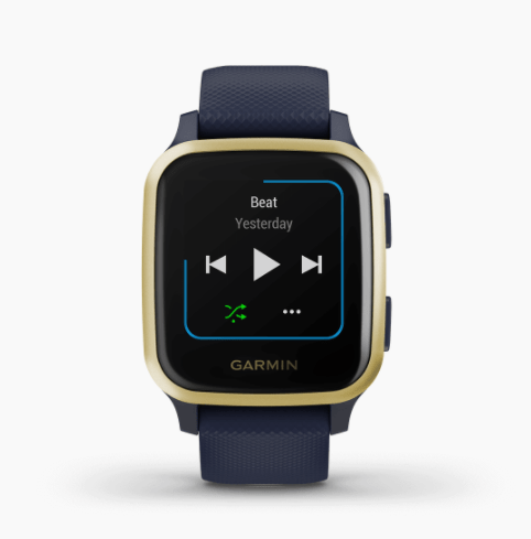 Đồng hồ thông minh Garmin Venu SQ Music Xanh Navy