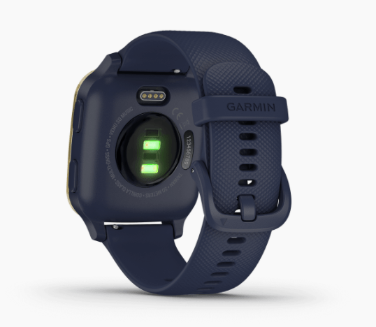 Đồng hồ thông minh Garmin Venu SQ Music Xanh Navy