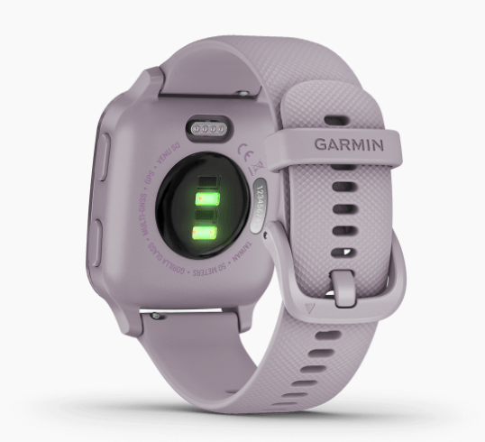 Đồng hồ thông minh Garmin Venu SQ Tím