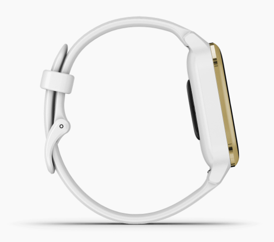 Đồng hồ thông minh Garmin Venu SQ Trắng/ Vàng sáng (Demo)