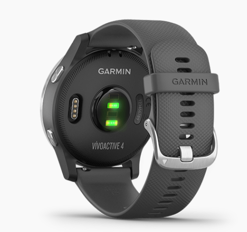 Đồng hồ thông minh Garmin Vivoactive 4 Xám