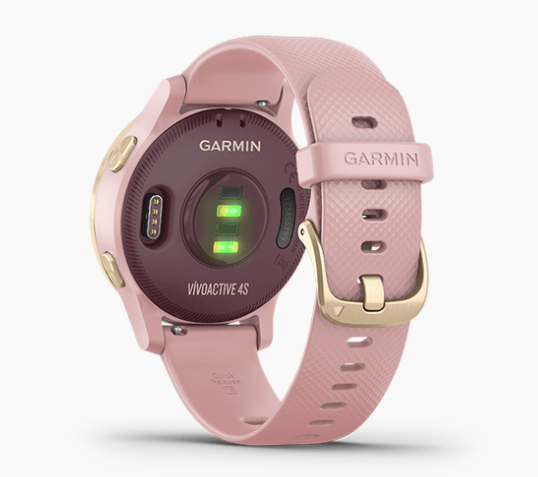 Đồng hồ thông minh Garmin Vivoactive 4S Hồng