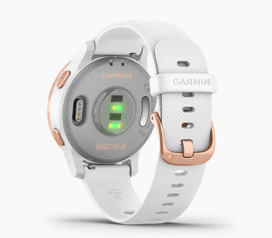 Đồng hồ thông minh Garmin Vivoactive 4S Trắng