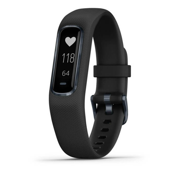 Đồng hồ thông minh Garmin Vivosmart 4, SEA, Black/Slate, S/M