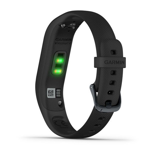 Đồng hồ thông minh Garmin Vivosmart 4, SEA, Black/Slate, S/M