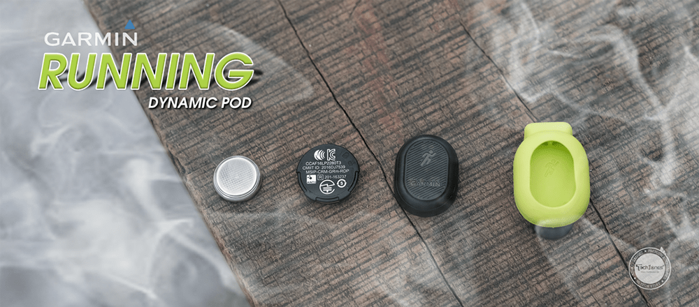 Đồng hồ thông minh Running Dynamics Pod