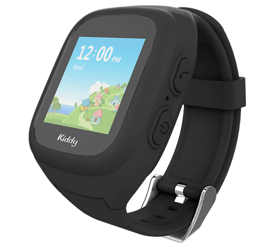 Đồng hồ thông minh trẻ em KIDDY 2 TOUCH (Màu đen)