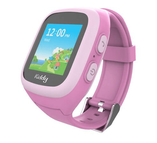 Đồng hồ thông minh trẻ em KIDDY 2 TOUCH (Màu hồng)
