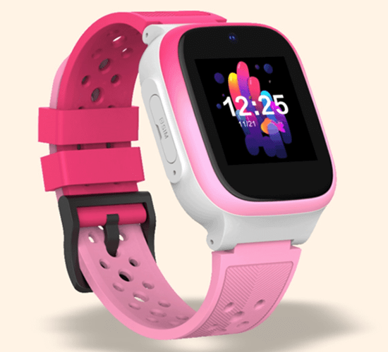 Đồng hồ định vị trẻ em Masstel Smart Hero 4G màu hồng (Pink)