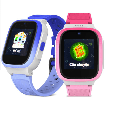 Đồng hồ thông minh trẻ em Masstel Smart Hero 4G Xanh