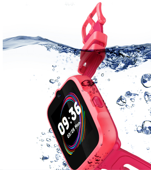 Đồng hồ thông minh trẻ em Masstel Super Hero 4G Hồng