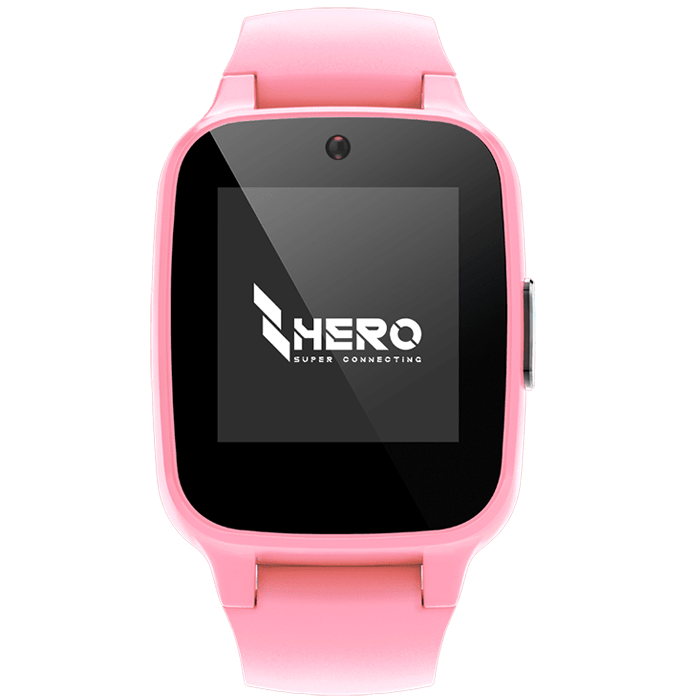 Đồng hồ thông minh trẻ em Masstel Super Hero Hồng