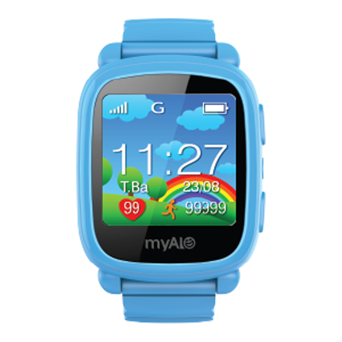 Đồng hồ thông minh trẻ em myAlo KidsPhone KS62w (Màu xanh)