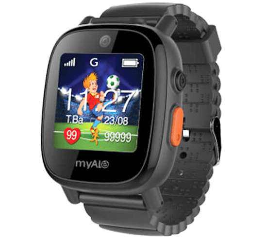 Đồng hồ thông minh trẻ em myAlo KidsPhone KS72C (Màu đen)