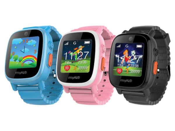 Đồng hồ thông minh trẻ em myAlo KidsPhone KS72C (Màu đen)