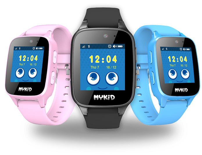 Đồng hồ thông minh trẻ em MyKID_B1 Màu đen