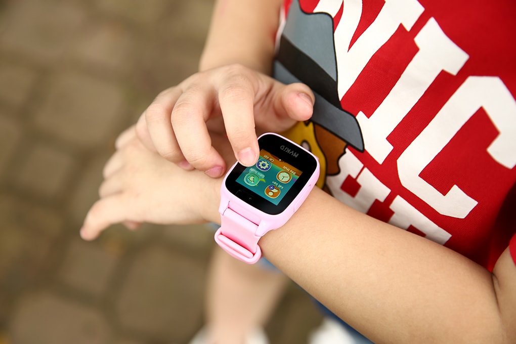 Đồng hồ thông minh trẻ em Viettel MyKid_B1_H (Màu hồng)