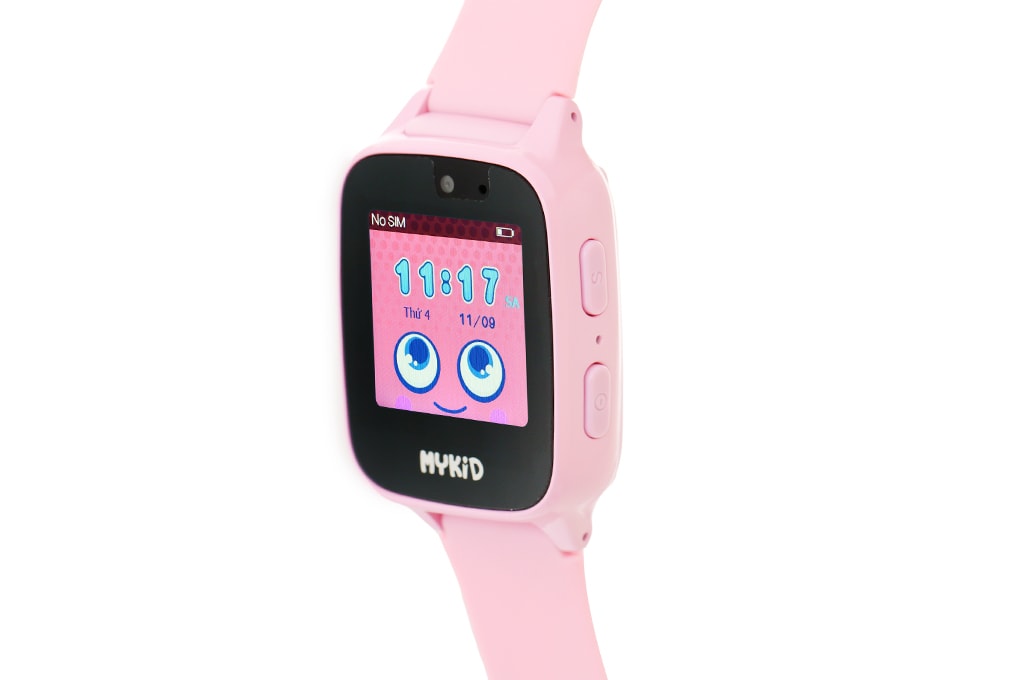 Đồng hồ thông minh trẻ em Viettel MyKid_B1_H (Màu hồng)