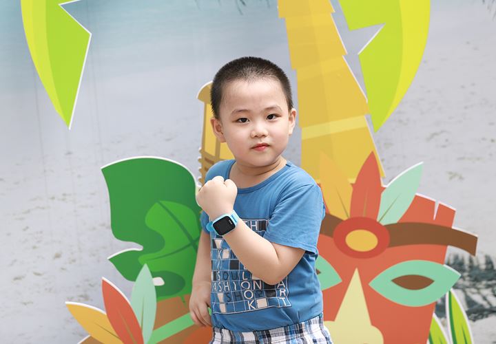 Đồng hồ thông minh trẻ em Viettel MyKid_B1_X (Màu xanh)