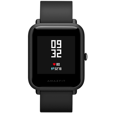 Đồng hồ thông minh Xiaomi AMAZFIT BIP (màu đen)