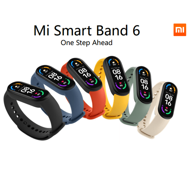 Đồng hồ Xiaomi Band 6 BHR4951GL