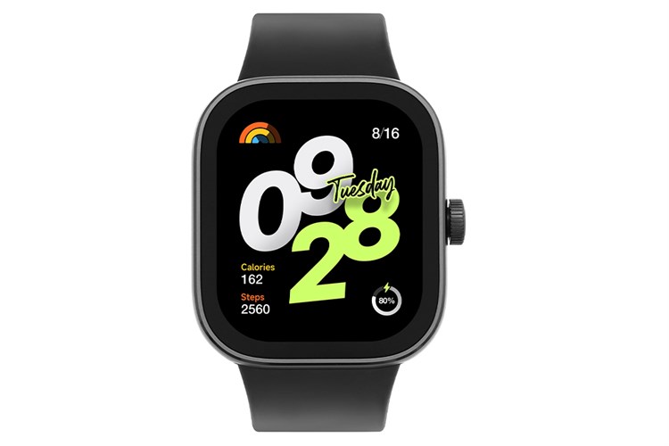 Đồng hồ Xiaomi Redmi Watch 4 Obsidian Black BHR7854GL
