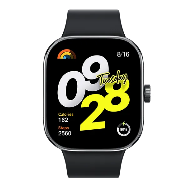Đồng hồ Xiaomi Redmi Watch 4 Obsidian Black BHR7854GL