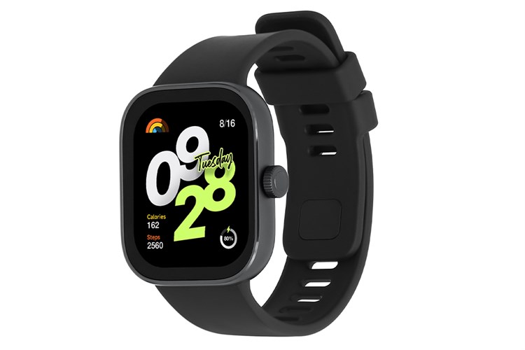 Đồng hồ Xiaomi Redmi Watch 4 Obsidian Black BHR7854GL