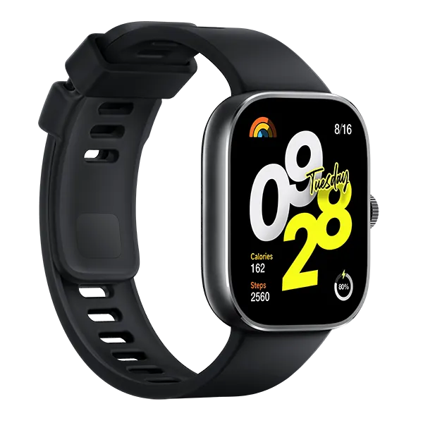 Đồng hồ Xiaomi Redmi Watch 4 Obsidian Black BHR7854GL