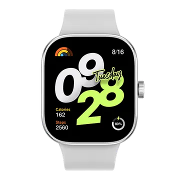 Đồng hồ Xiaomi Redmi Watch 4 Silver Gray BHR7848GL