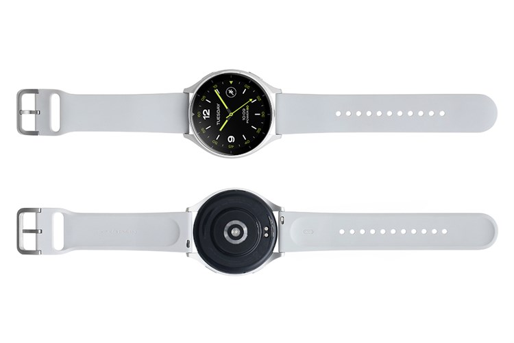 Đồng hồ Xiaomi Watch 2 Sliver Case With Gray TPU Strap BHR8034GL