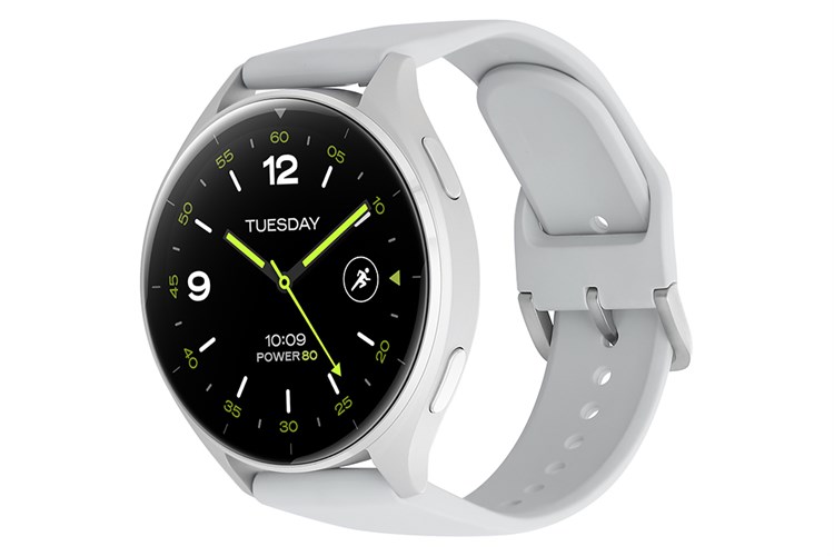 Đồng hồ Xiaomi Watch 2 Sliver Case With Gray TPU Strap BHR8034GL