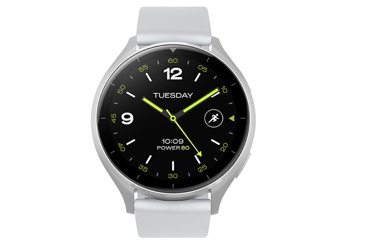 Đồng hồ Xiaomi Watch 2 Sliver Case With Gray TPU Strap BHR8034GL