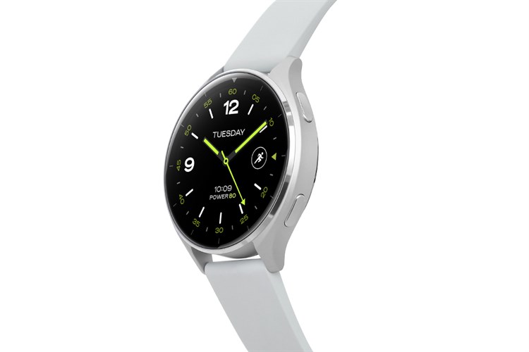 Đồng hồ Xiaomi Watch 2 Sliver Case With Gray TPU Strap BHR8034GL