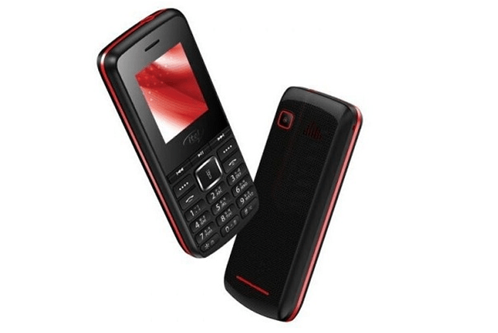 Điện thoại Itel it5603 Black