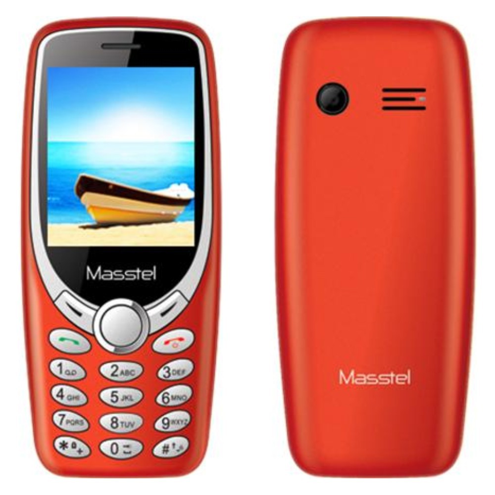Điện thoại Masstel A331 Màu Đỏ (Red)