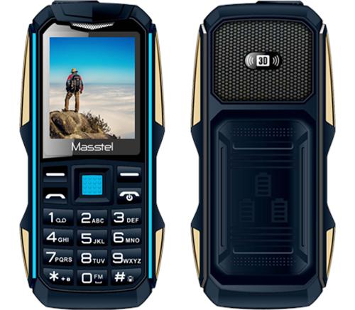 Điện thoại Masstel Play 10 Navy
