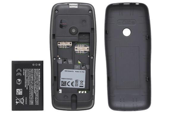 Điện thoại Nokia 110 TA-1192 DS (Đen)