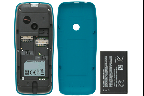 Điện thoại Nokia 110 TA-1192 DS (Xanh)