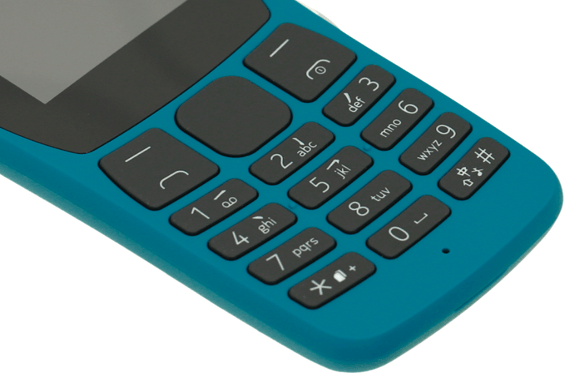 Điện thoại Nokia 110 TA-1192 DS (Xanh)