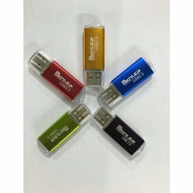 Đầu đọc thẻ 5 in 1 (Kim loại)