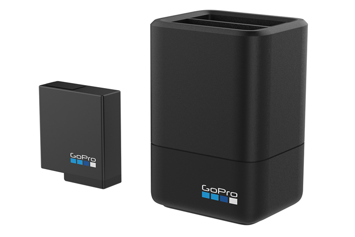 DUAL BATTERY CHARGER + BATTERY HERO5 BLACK - BH 30 ngày