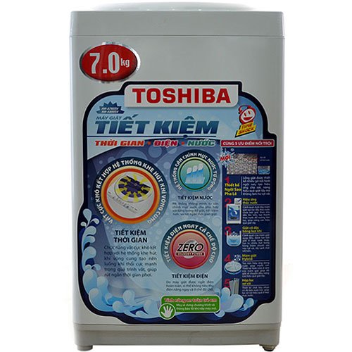 Máy giặt 7 Kg Toshiba AW-A800SV/WV lồng đứng