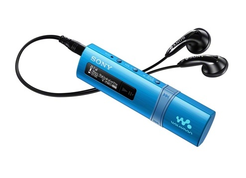 Máy nghe nhạc Sony NWZ-B183F/LCE xanh