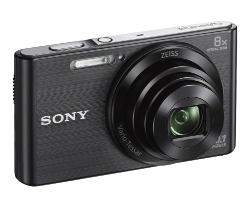 Máy ảnh Sony DSC-W830B (Đen)