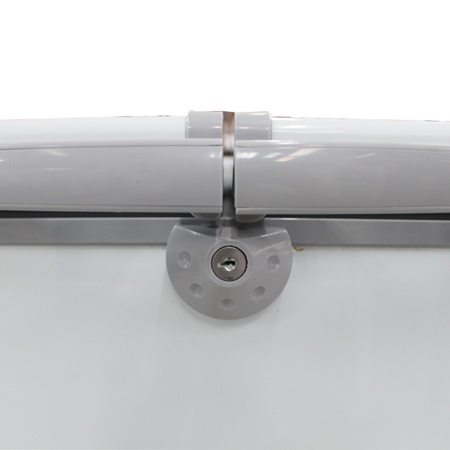 Tủ đông Sanaky 280 lít VH 2899W1, 2 ngăn đông và mát