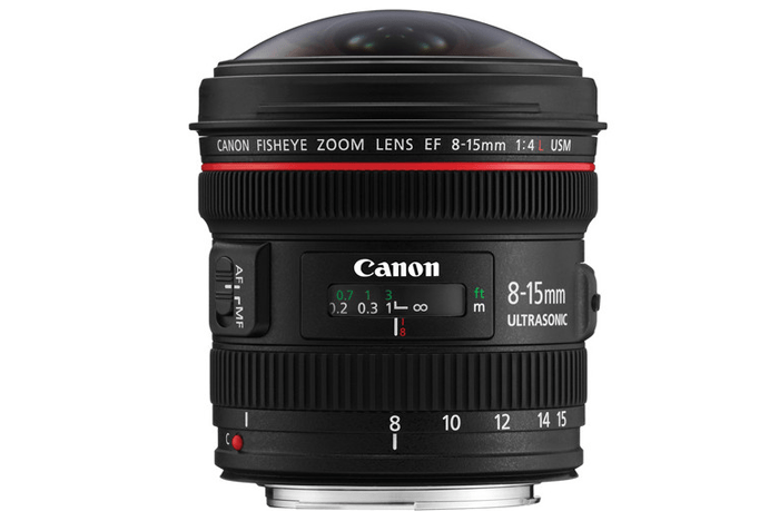 Ống kính EF 8-15mm f/4 L USM FishEye (Hàng chính hãng LBM)