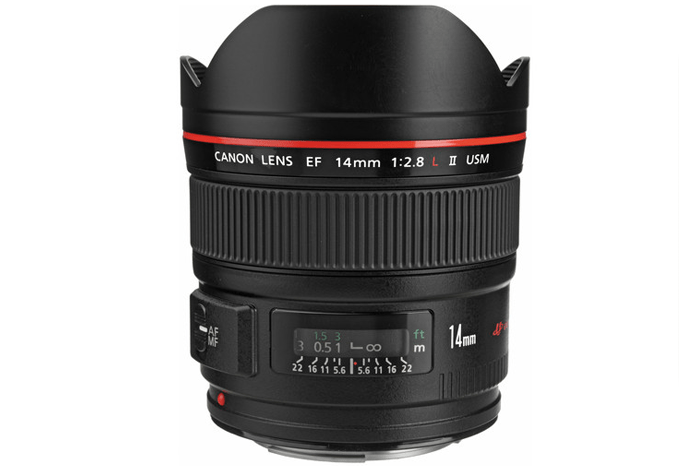 Ống kính EF14mm f/2.8L II USM (Hàng chính hãng LBM)