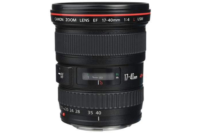 Ống kính Canon EF17-40mm f/4 L USM (Hàng chính hãng LBM)