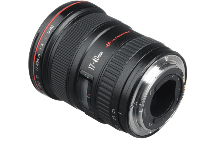Ống kính Canon EF17-40mm f/4 L USM (Hàng chính hãng LBM)